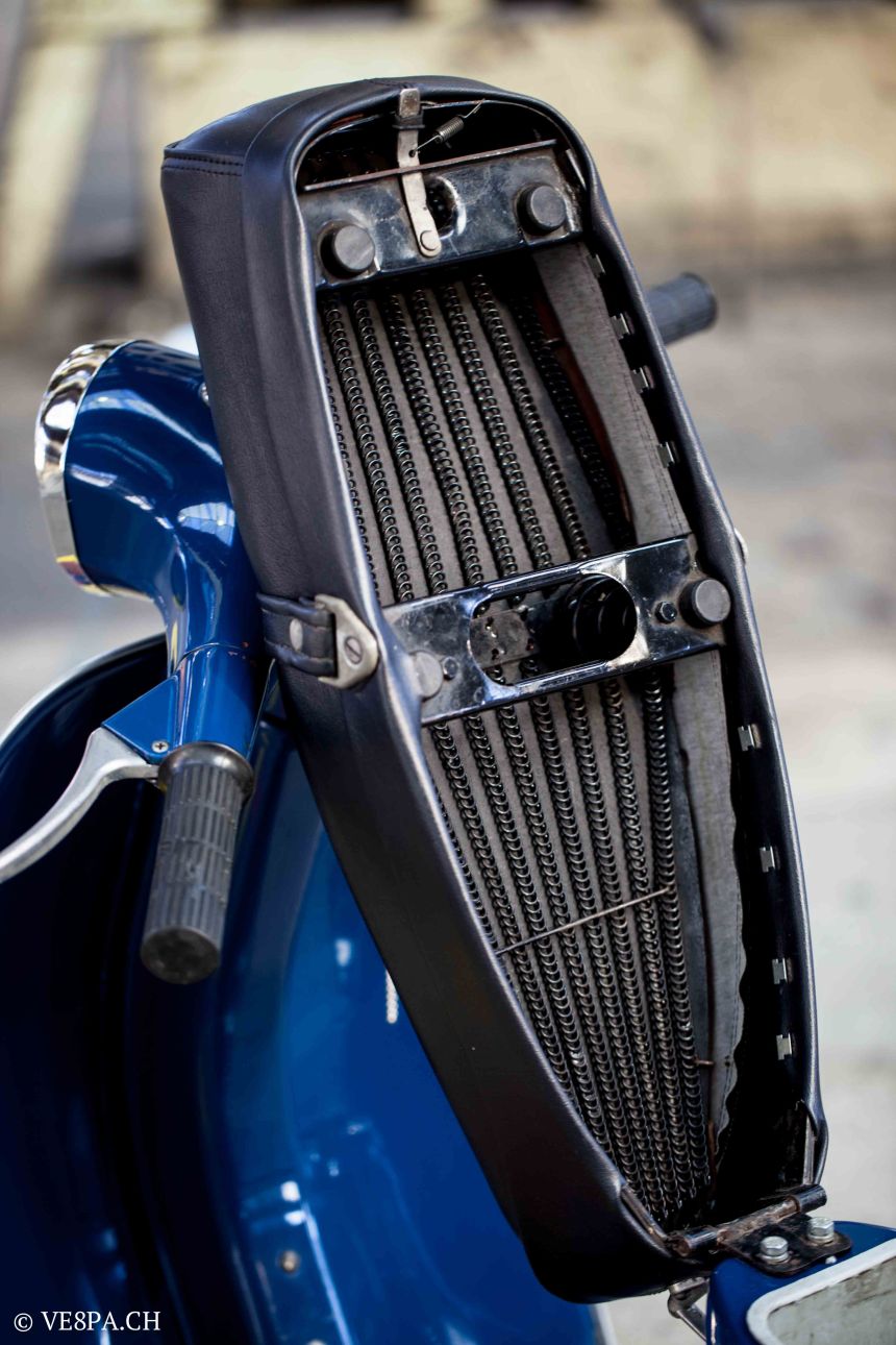 Vespa Primavera ET3, 1981, conservata, O-Lack - Original Lack, unrestauriert, Vespa Smallframe wie Vespa V50, Vespa SS50, Vespa SS90-61