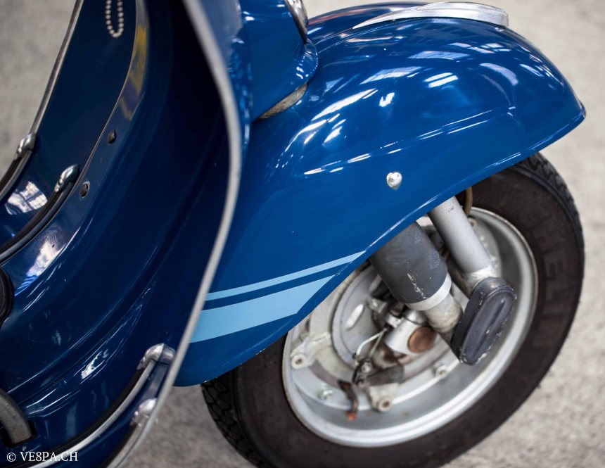 Vespa Primavera ET3, 1981, conservata, O-Lack - Original Lack, unrestauriert, Vespa Smallframe wie Vespa V50, Vespa SS50, Vespa SS90-63