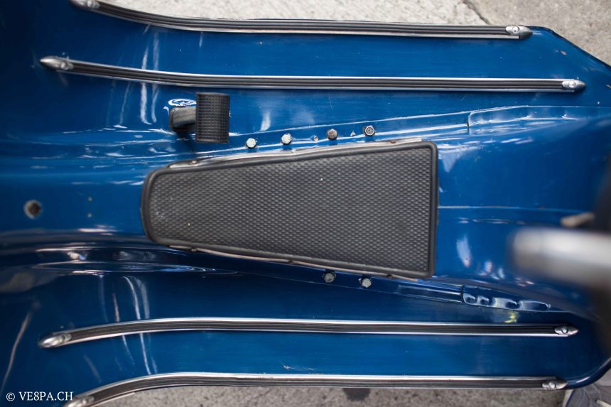 Vespa Primavera ET3, 1981, conservata, O-Lack - Original Lack, unrestauriert, Vespa Smallframe wie Vespa V50, Vespa SS50, Vespa SS90-64