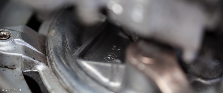 Vespa Primavera ET3, 1981, conservata, O-Lack - Original Lack, unrestauriert, Vespa Smallframe wie Vespa V50, Vespa SS50, Vespa SS90-66