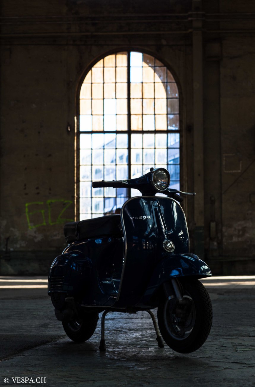 Vespa Primavera ET3, 1981, conservata, O-Lack - Original Lack, unrestauriert, Vespa Smallframe wie Vespa V50, Vespa SS50, Vespa SS90-70