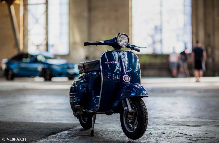 Vespa Primavera ET3, 1981, conservata, O-Lack - Original Lack, unrestauriert, Vespa Smallframe wie Vespa V50, Vespa SS50, Vespa SS90-71