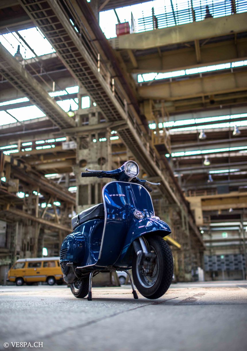 Vespa Primavera ET3, 1981, conservata, O-Lack - Original Lack, unrestauriert, Vespa Smallframe wie Vespa V50, Vespa SS50, Vespa SS90-72