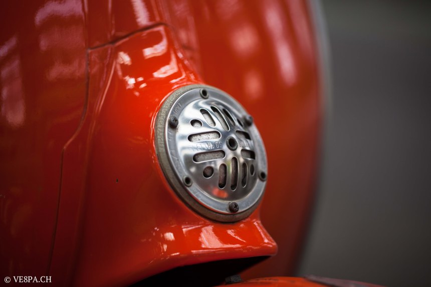 Vespa Primavera 1975, Orange, im O-Lack, Originallack, Vespa Smallframe wie Vespa 50SS, ET3, VE8PA.CH-29