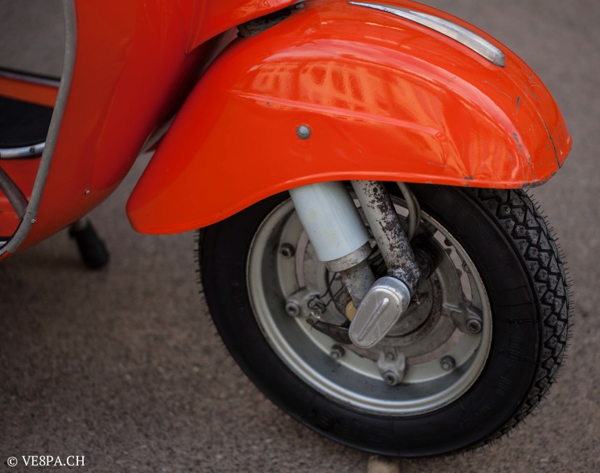 Vespa Primavera 1975, Orange, im O-Lack, Originallack, Vespa Smallframe wie Vespa 50SS, ET3, VE8PA.CH-40
