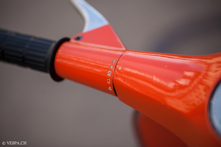 Vespa Primavera 1975, Orange, im O-Lack, Originallack, Vespa Smallframe wie Vespa 50SS, ET3, VE8PA.CH-55