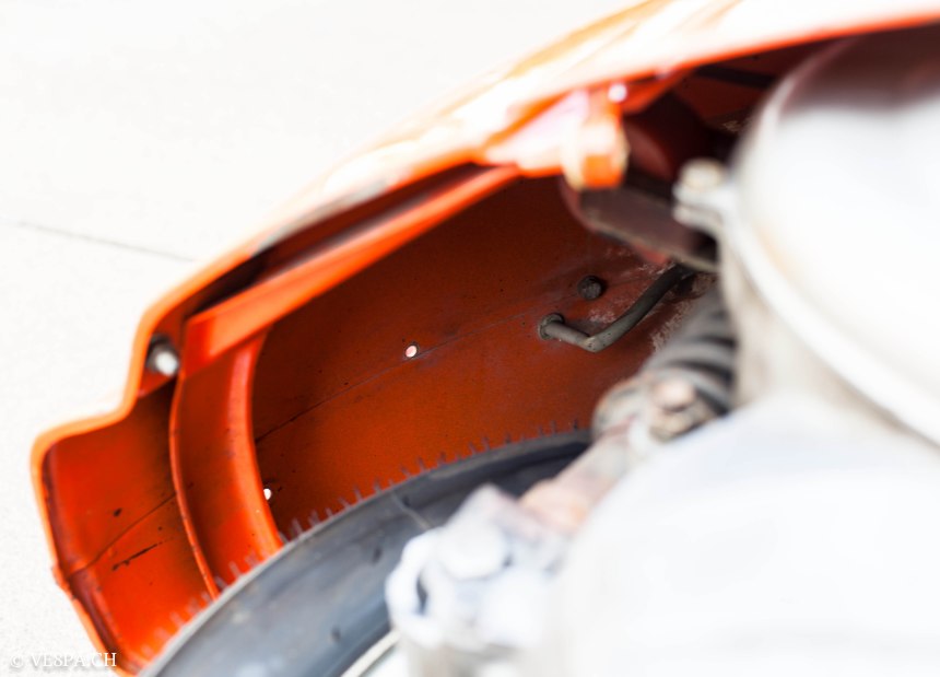 Vespa Primavera 1975, Orange, im O-Lack, Originallack, Vespa Smallframe wie Vespa 50SS, ET3, VE8PA.CH-67