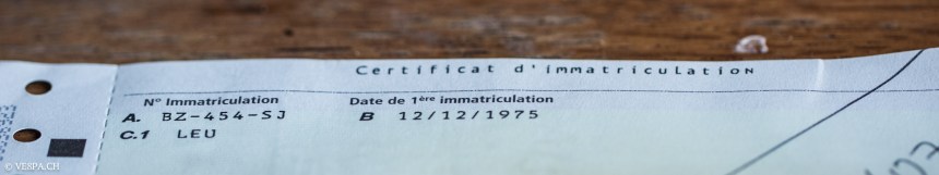 Vespa Primavera 1975, Orange, im O-Lack, Originallack, Vespa Smallframe wie Vespa 50SS, ET3, VE8PA.CH-76