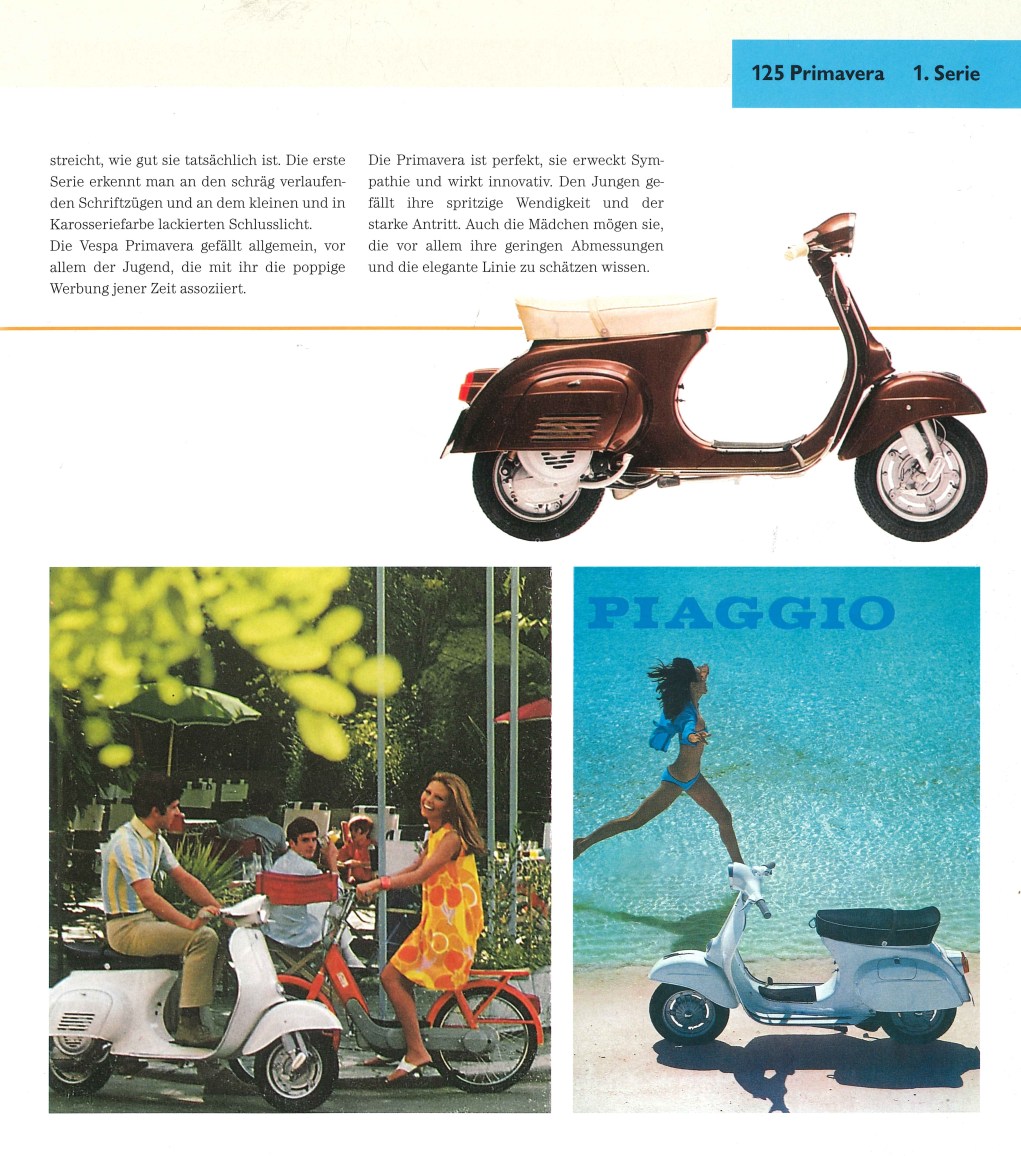 Vespa Primavera VMA2T Serie 1.1