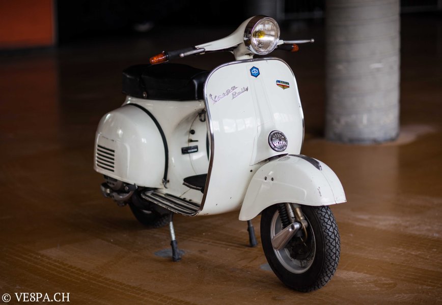 Vespa Rally 180 wie Vespa TS, Vespa GTR 125, wie Vespa TS, Vespa Rally 200, Vespa SS180, O-Lack, Original - VE8PA.CH-11