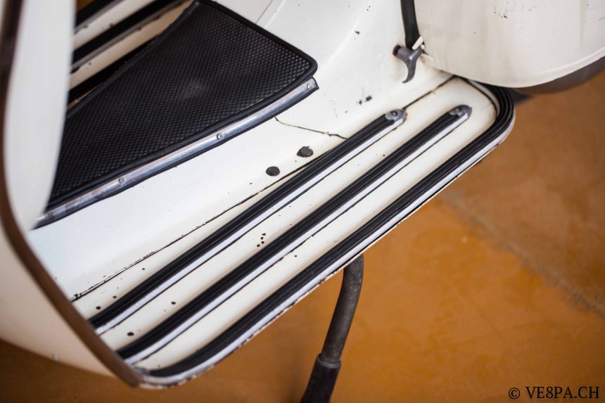 Vespa Rally 180 wie Vespa TS, Vespa GTR 125, wie Vespa TS, Vespa Rally 200, Vespa SS180, O-Lack, Original - VE8PA.CH-1