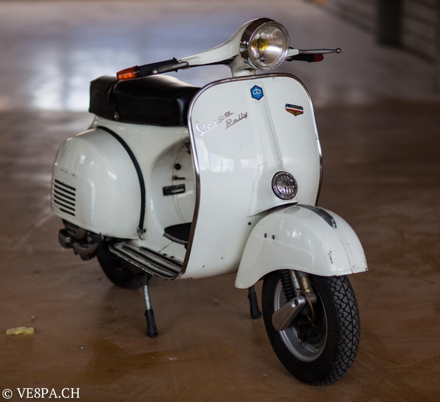 Vespa Rally 180 wie Vespa TS, Vespa GTR 125, wie Vespa TS, Vespa Rally 200, Vespa SS180, O-Lack, Original - VE8PA.CH-2