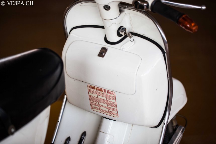 Vespa Rally 180 wie Vespa TS, Vespa GTR 125, wie Vespa TS, Vespa Rally 200, Vespa SS180, O-Lack, Original - VE8PA.CH-2