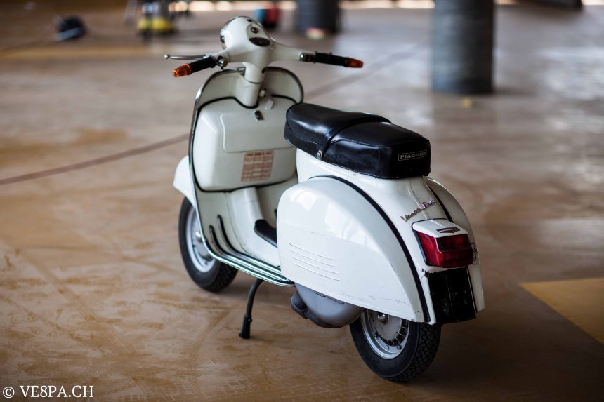 Vespa Rally 180 wie Vespa TS, Vespa GTR 125, wie Vespa TS, Vespa Rally 200, Vespa SS180, O-Lack, Original - VE8PA.CH-3