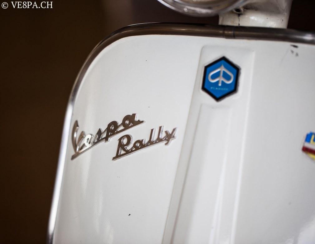 Vespa Rally 180 wie Vespa TS, Vespa GTR 125, wie Vespa TS, Vespa Rally 200, Vespa SS180, O-Lack, Original - VE8PA.CH-7