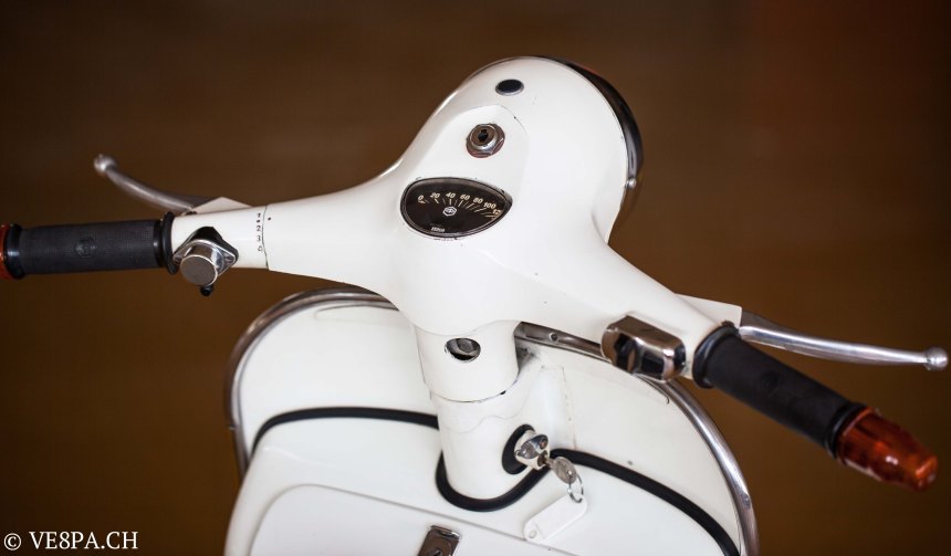 Vespa Rally 180 wie Vespa TS, Vespa GTR 125, wie Vespa TS, Vespa Rally 200, Vespa SS180, O-Lack, Original - VE8PA.CH-8