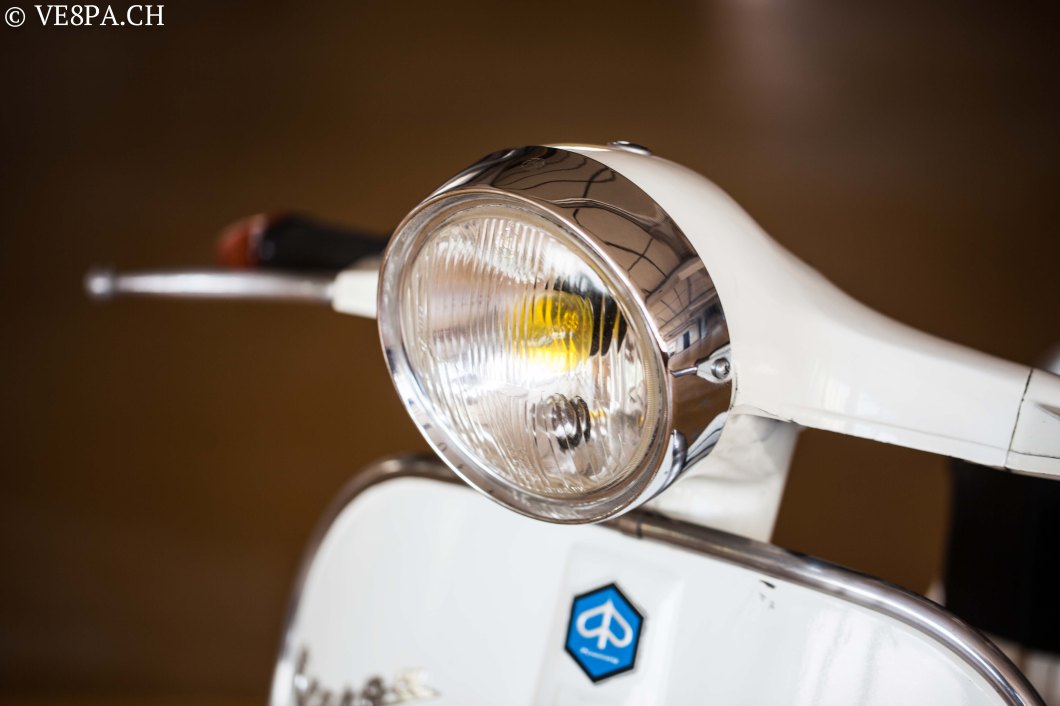 Vespa Rally 180 wie Vespa TS, Vespa GTR 125, wie Vespa TS, Vespa Rally 200, Vespa SS180, O-Lack, Original - VE8PA.CH-8