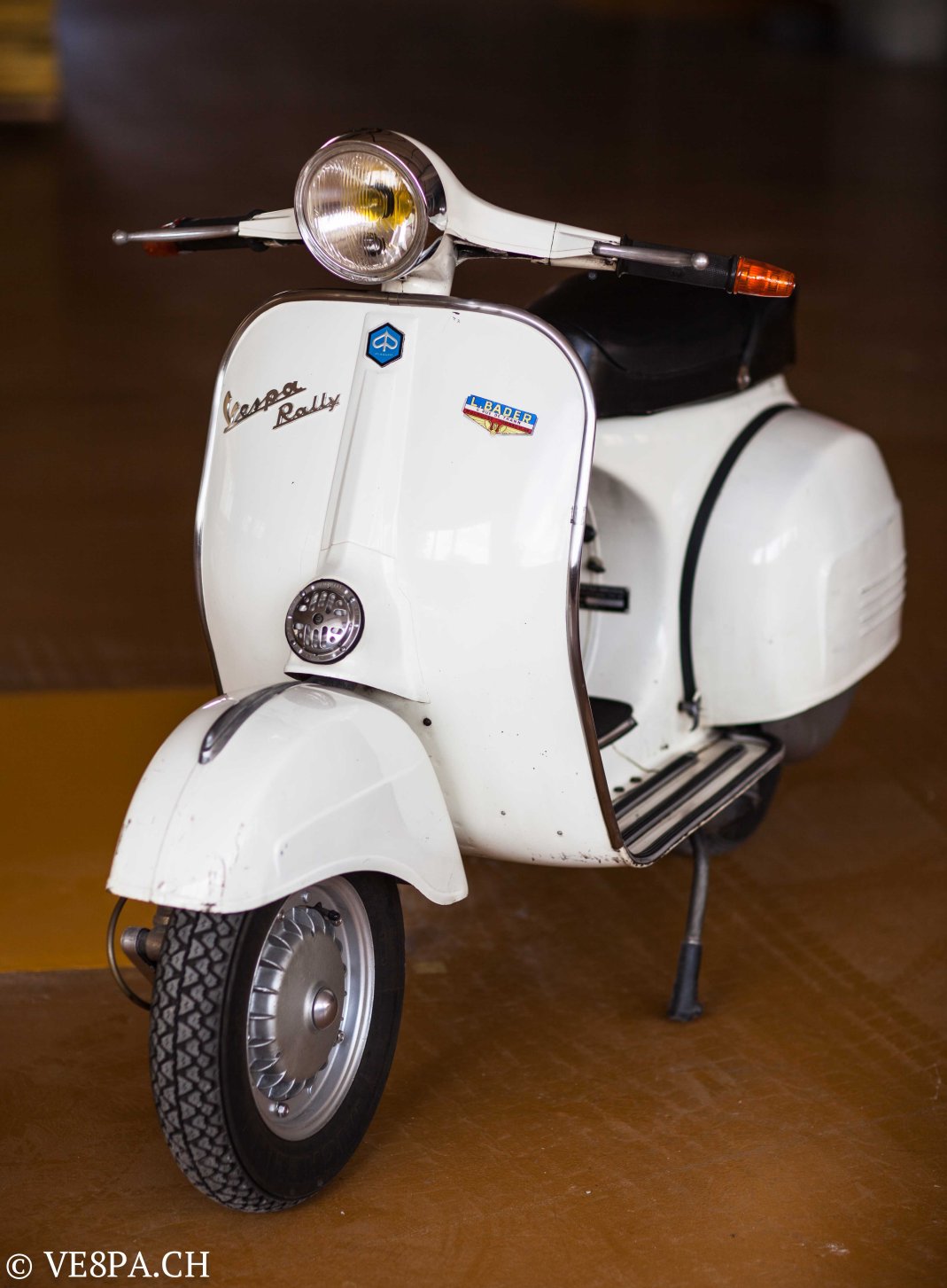 Vespa Rally 180 wie Vespa TS, Vespa GTR 125, wie Vespa TS, Vespa Rally 200, Vespa SS180, O-Lack, Original - VE8PA.CH-9