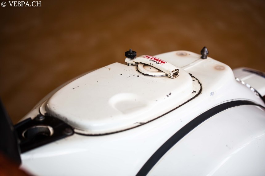 Vespa Rally 180 wie Vespa TS, Vespa GTR 125, wie Vespa TS, Vespa Rally 200, Vespa SS180, O-Lack, Original - VE8PA.CH-9